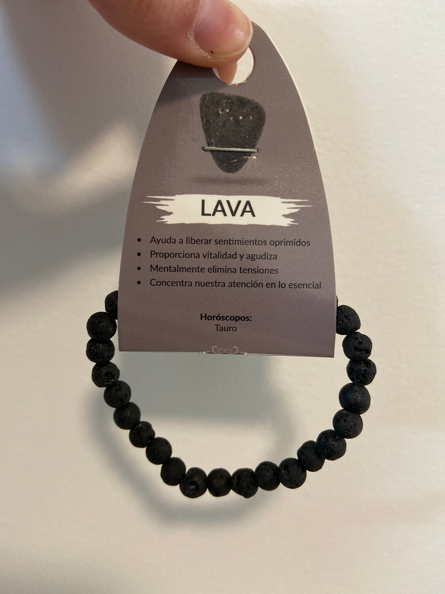 Pulsera Lava