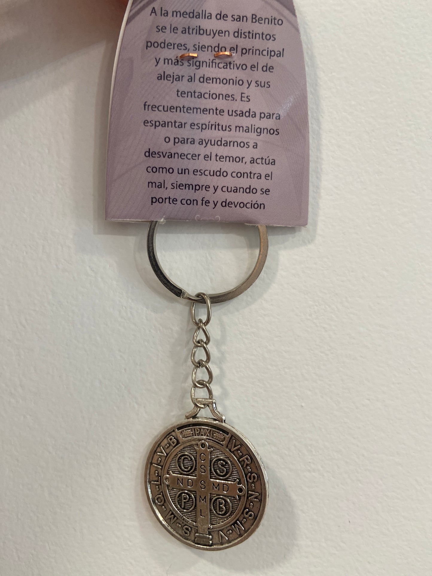 Llavero San Benito