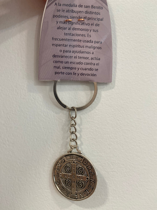 Llavero San Benito