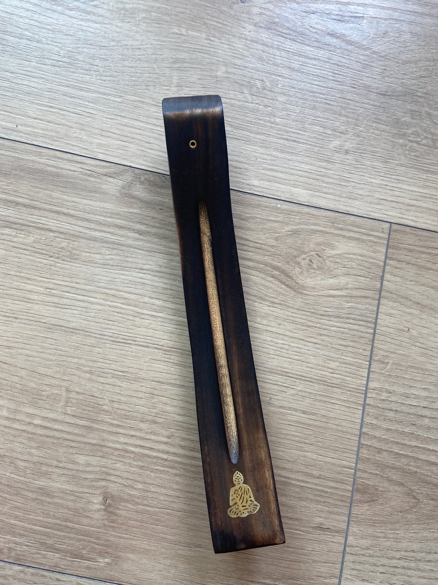 Porta Inciensos Madera