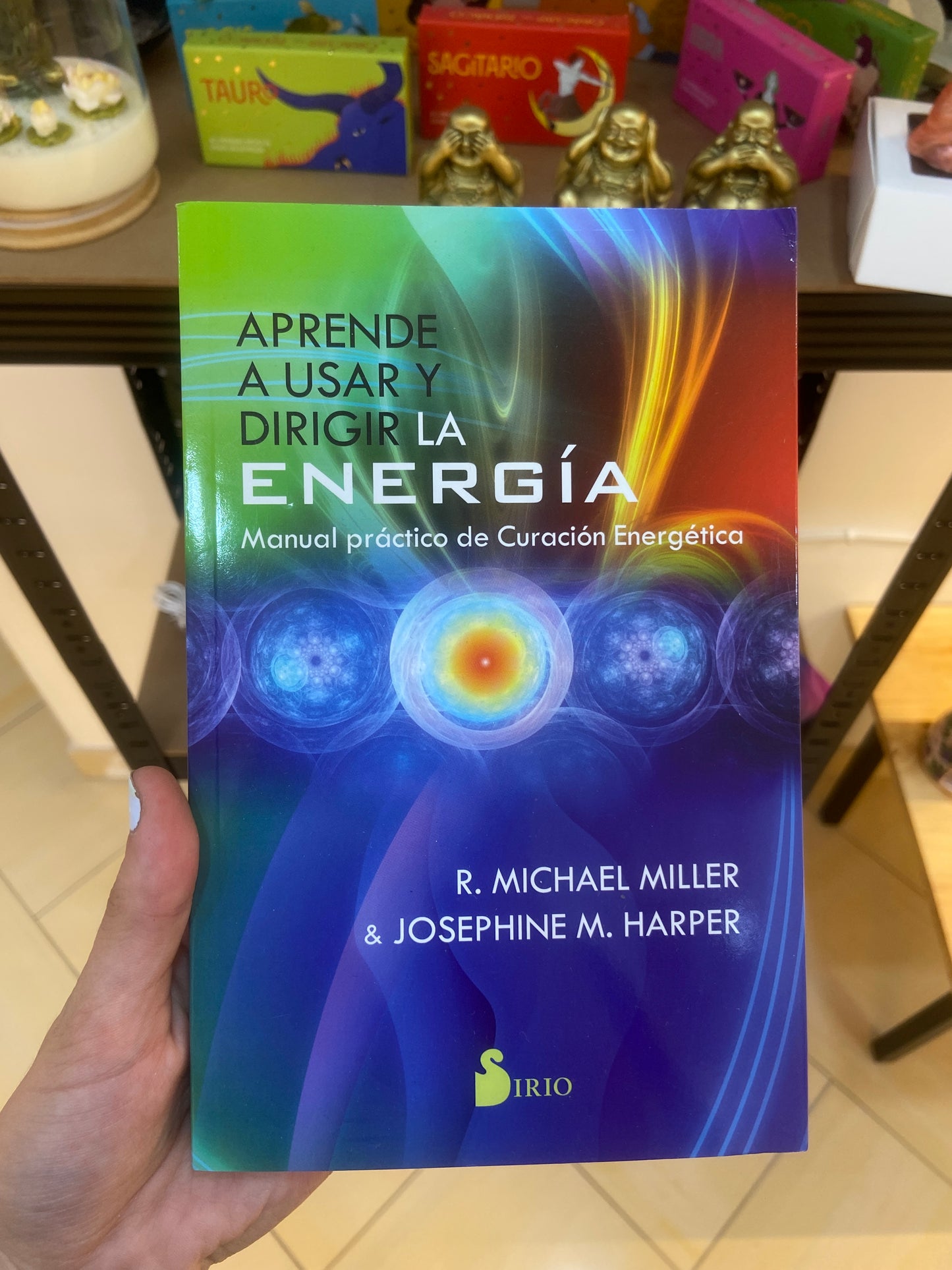 Libro: Aprende a Usar y Dirigir la Energía
