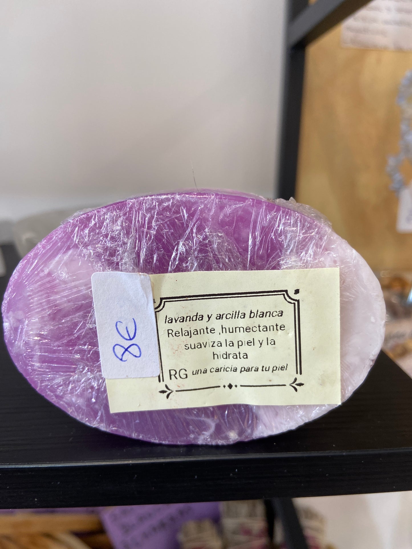 Jabón Lavanda/Arcilla Blanca