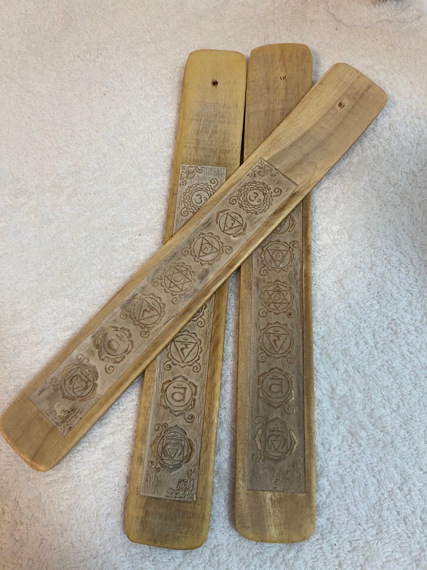 Incensario Madera 7 Chakras