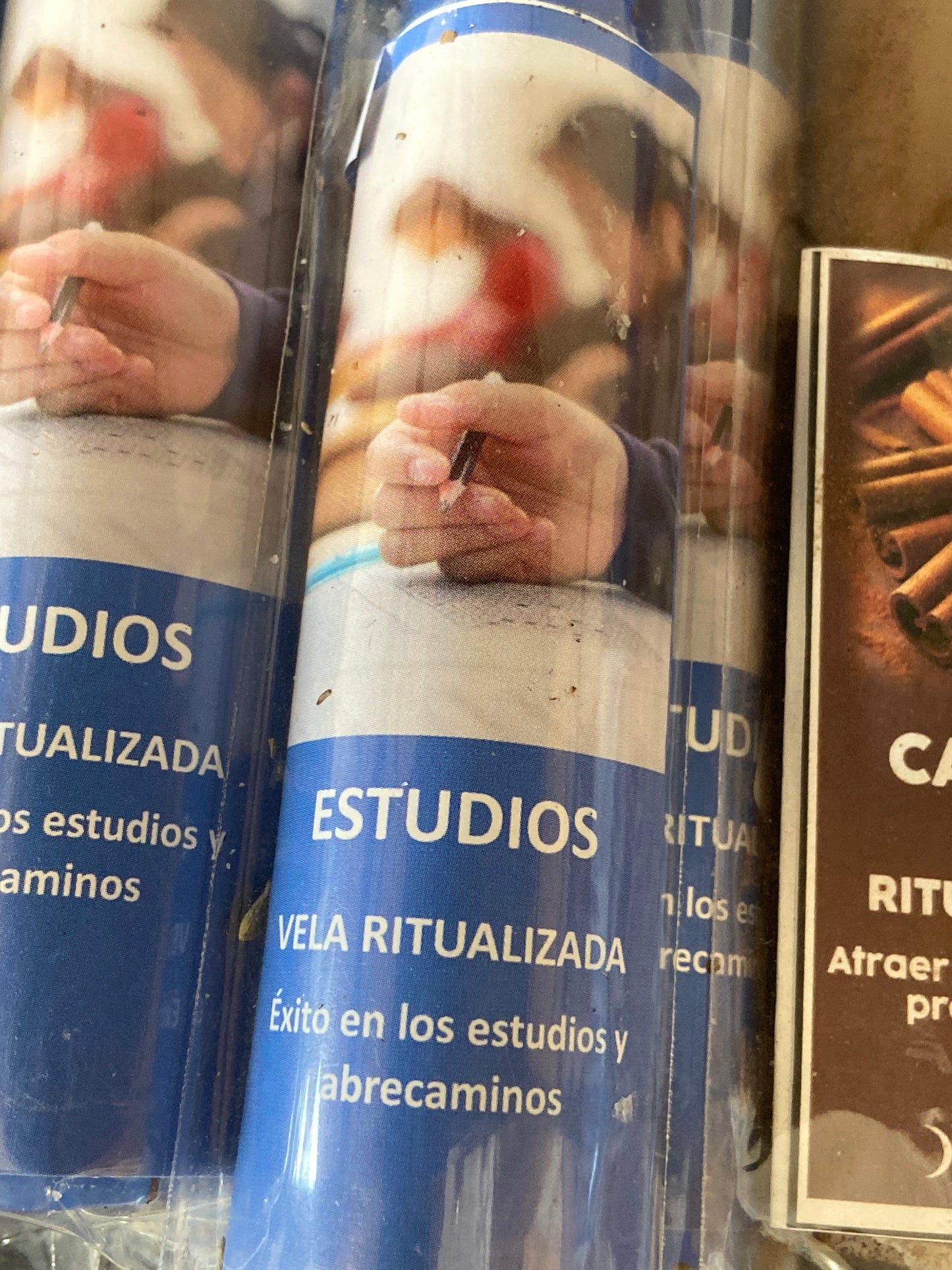 Vela Ritualizada Estudios (Éxito en los estudios y abrecaminos)