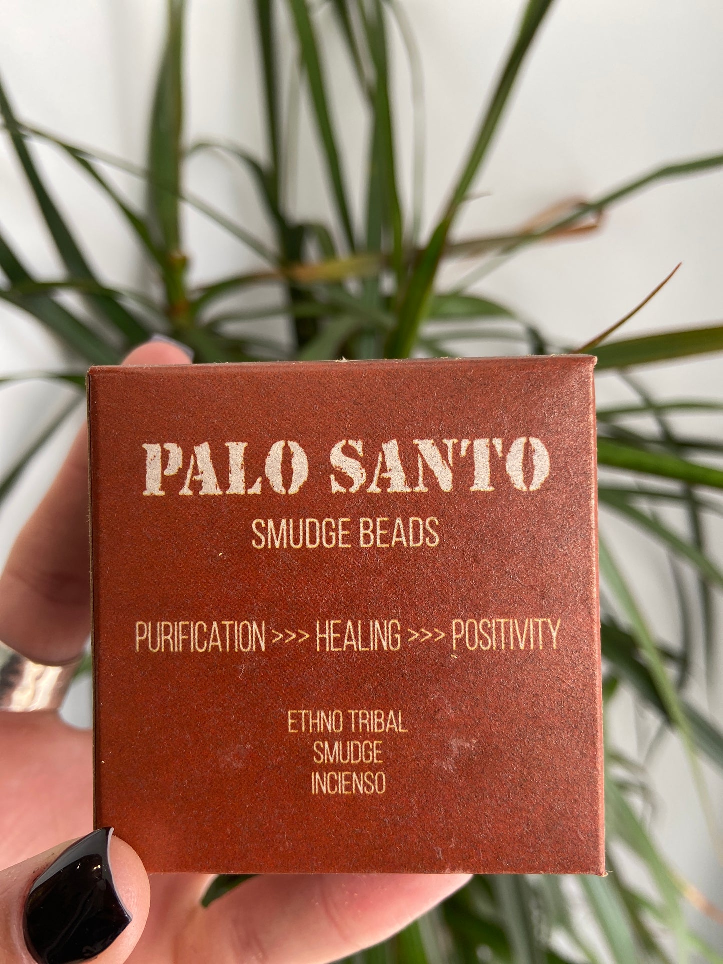 Bombitas Defumación Palo Santo