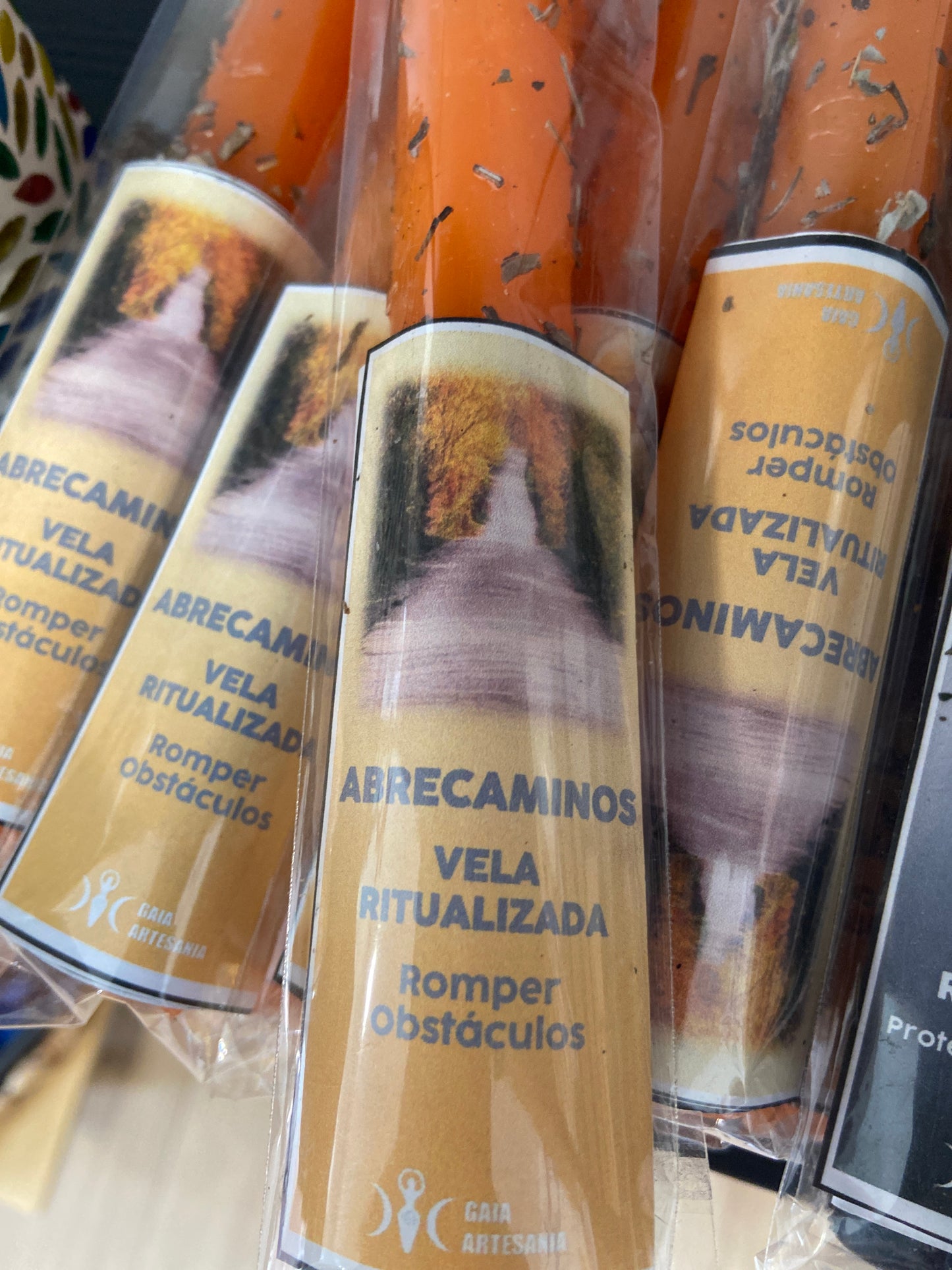 Vela Ritualizada Abrecaminos (Rompe Obstáculos)