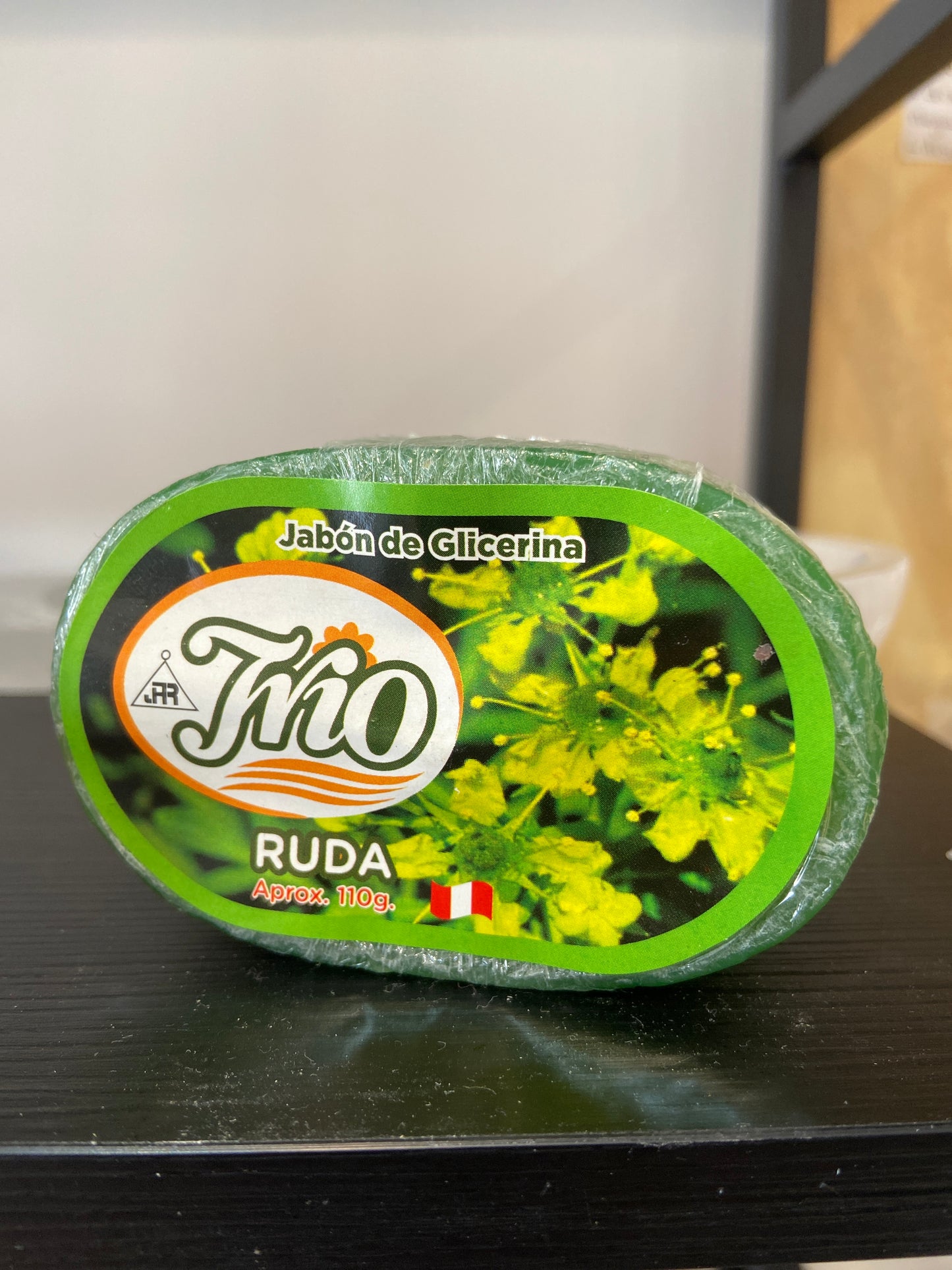 Jabón De Glicerina Con Ruda