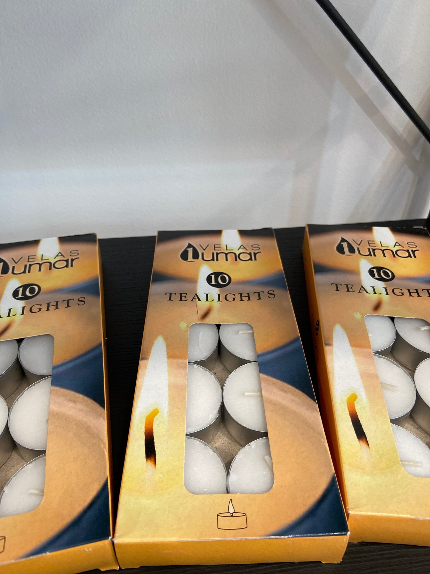 Pack 10 Velas De Té