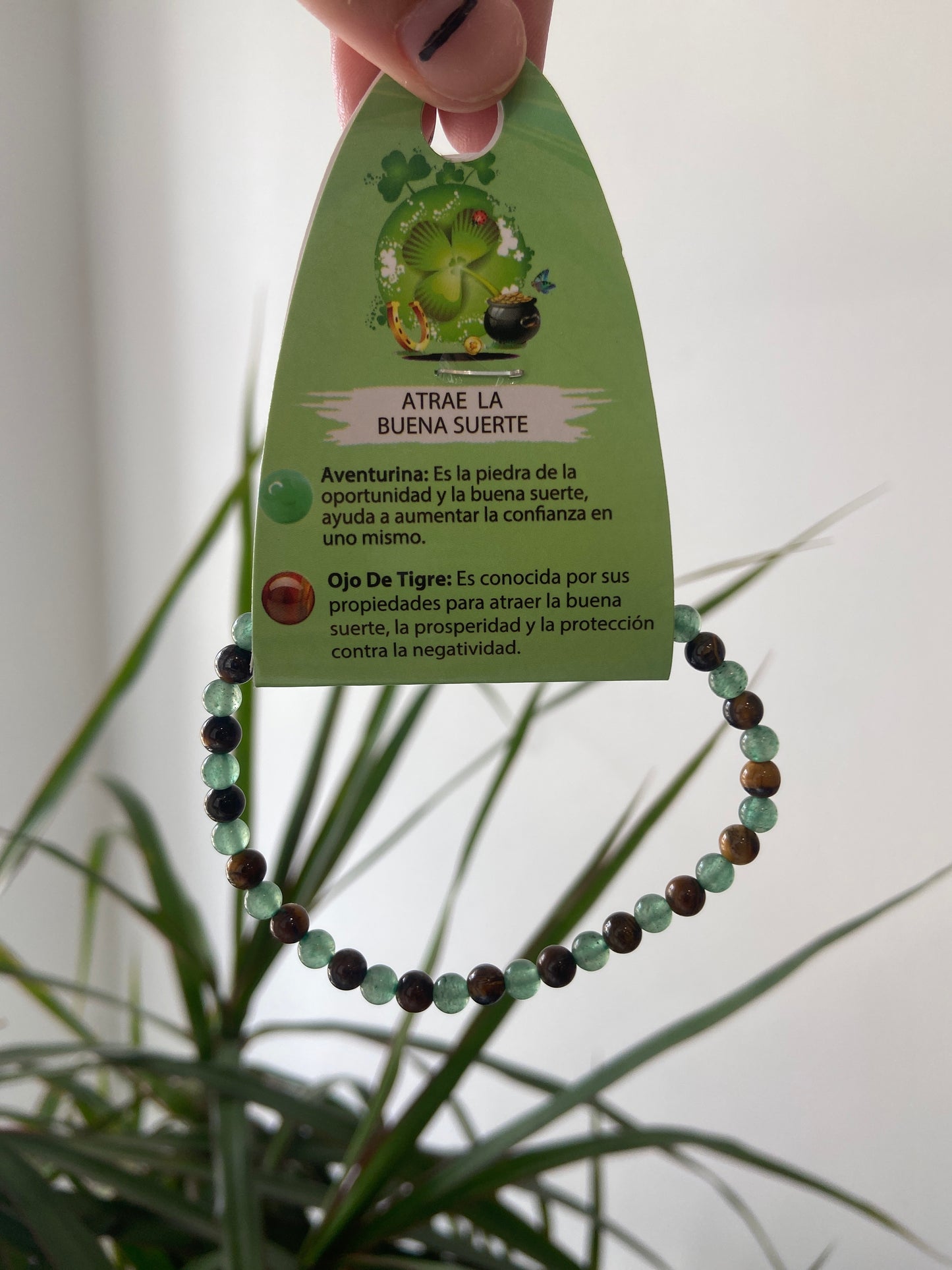 Pulsera Atrae Buena Suerte