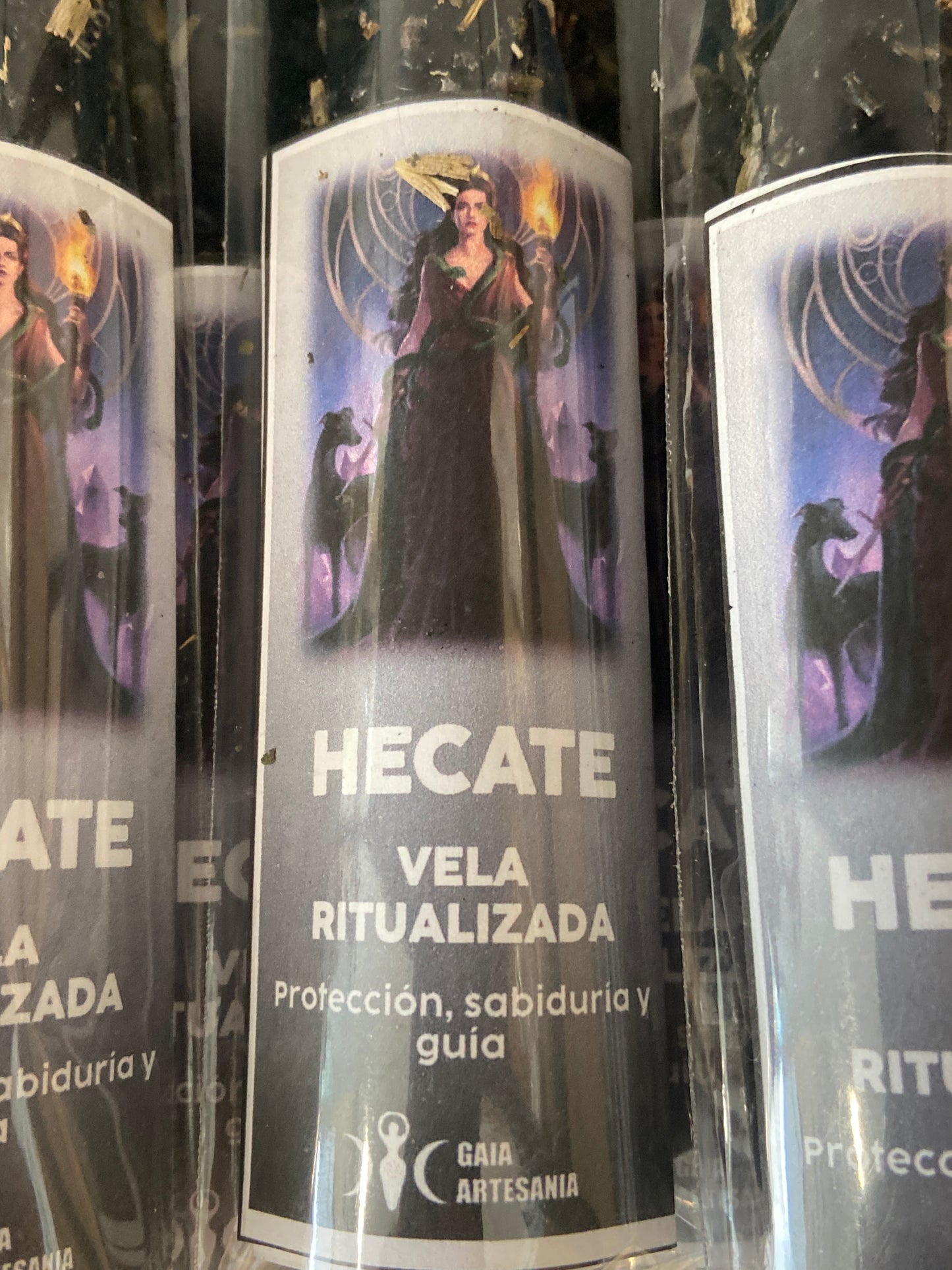Vela Ritualizada Hecate (Protección, Sabiduría y Guía)