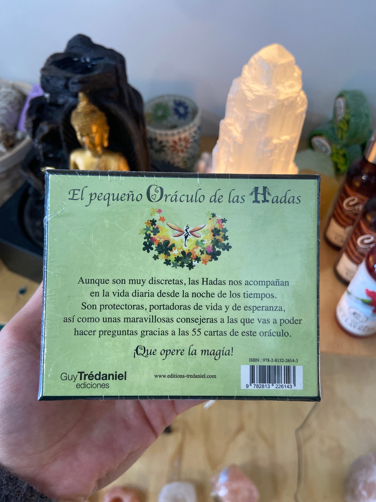 El Pequeño Oráculo De Las Hadas - Claire Duval