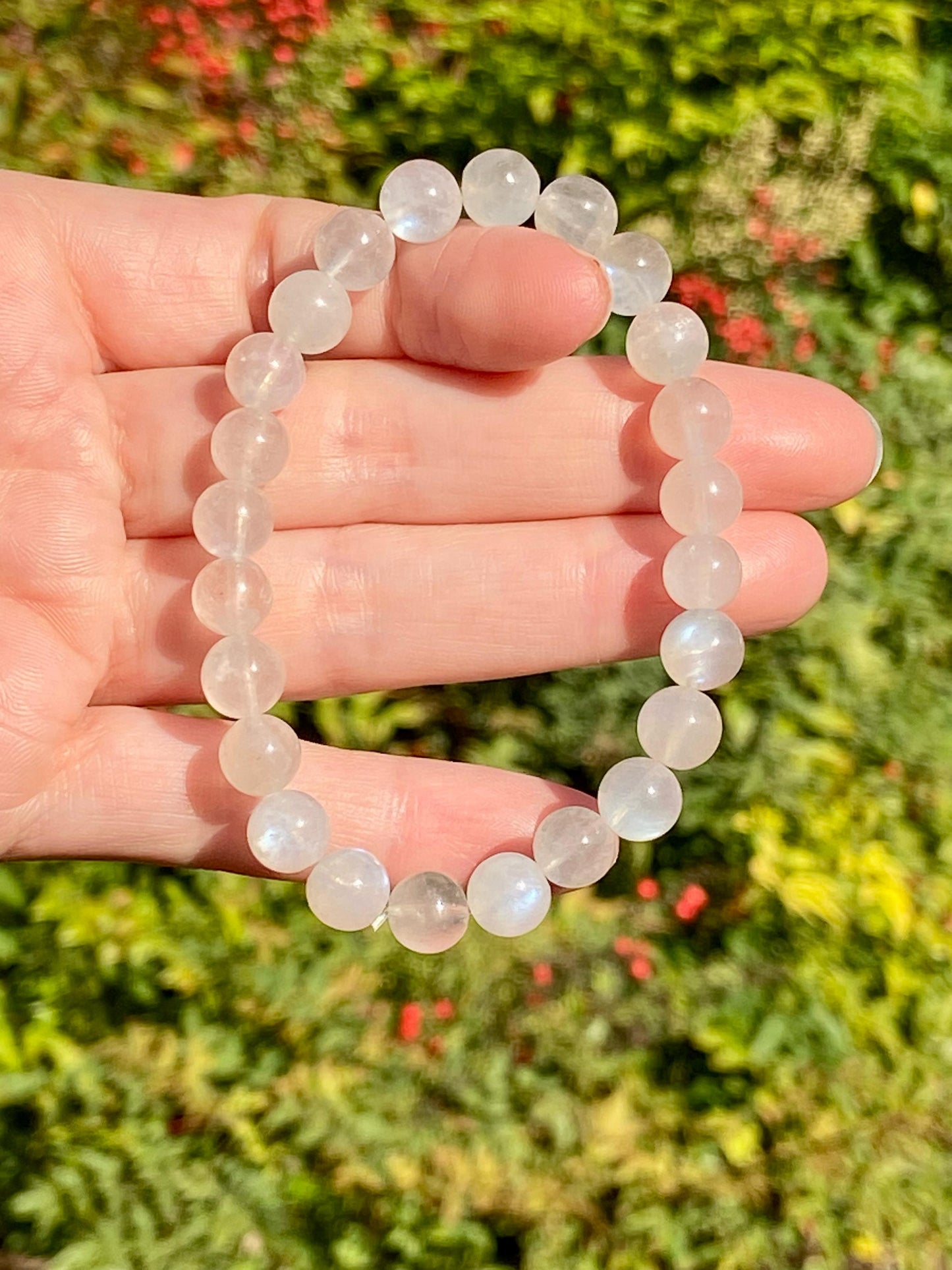 Pulsera de Piedra Luna 8mm