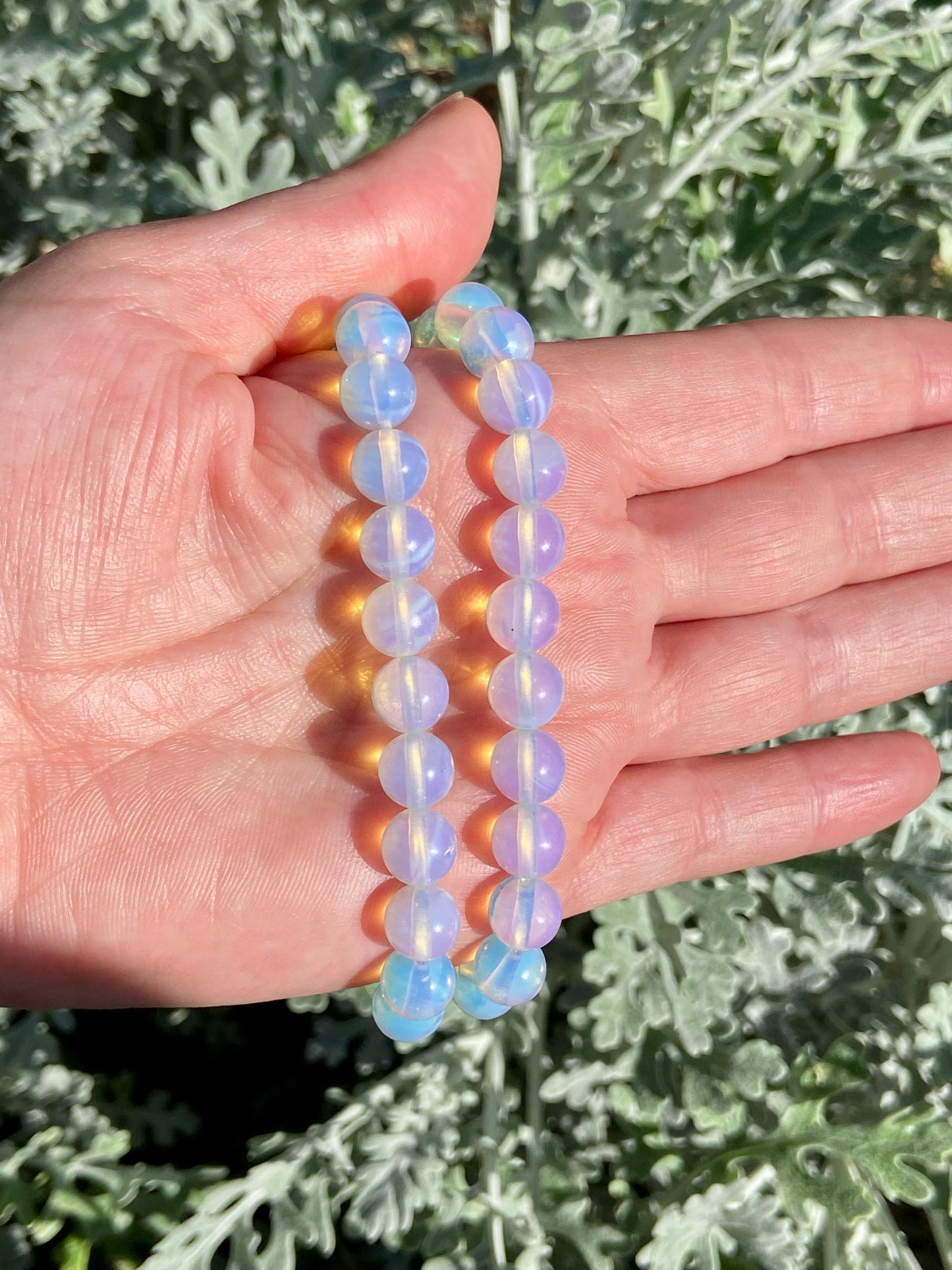 Pulsera Opalina 8mm