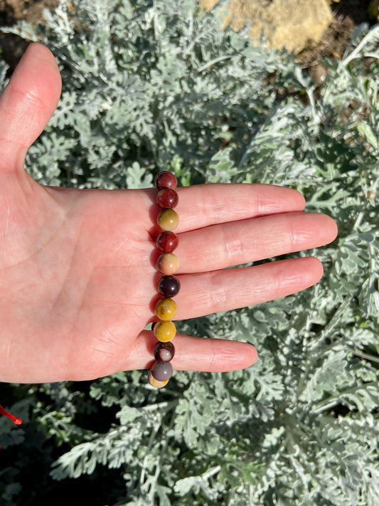 Pulsera Jaspe Mokaita 8mm