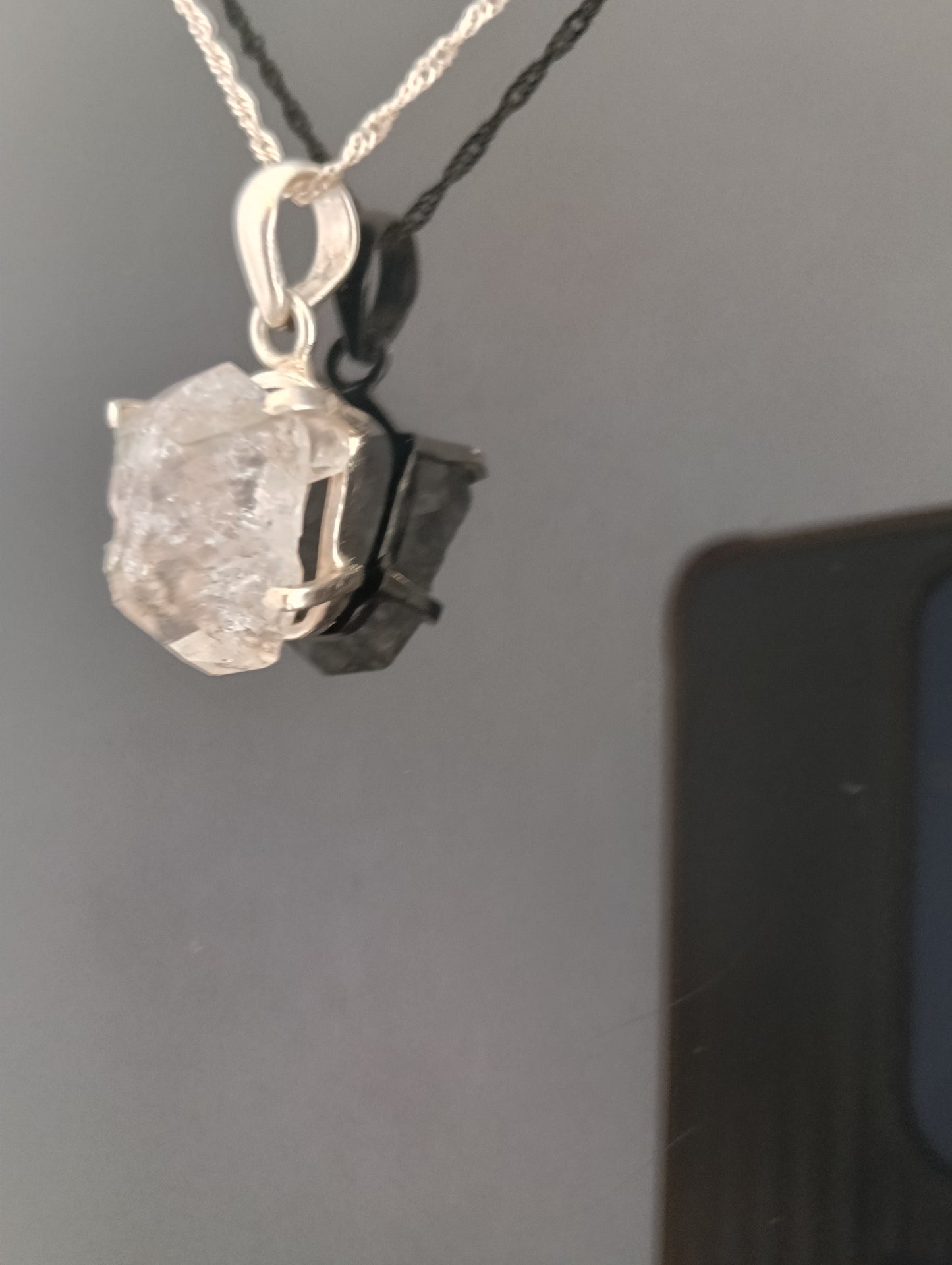 Colgante herkimer