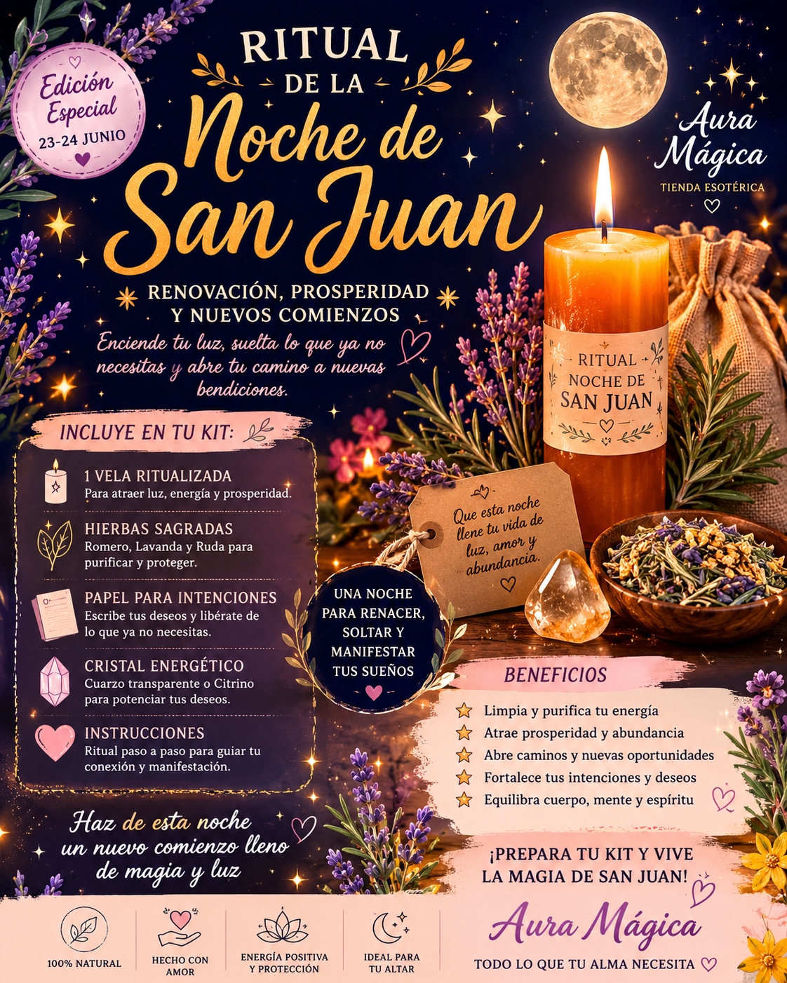 Ritual para la noche de San Juan ✨