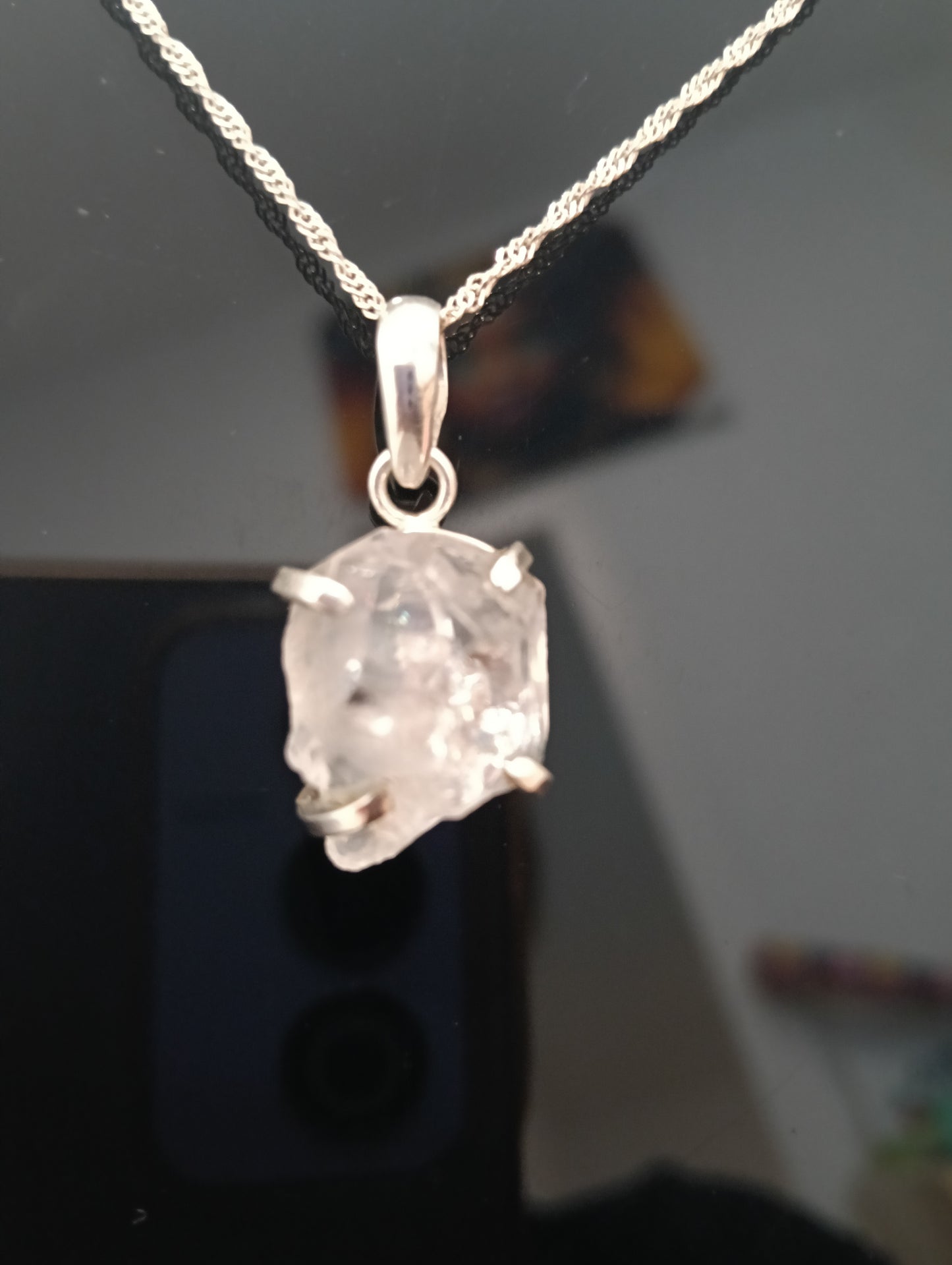 Colgante herkimer