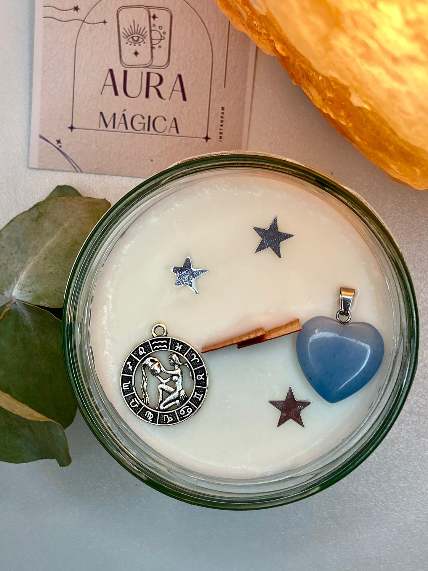 Vela Acuario | Agua Marina