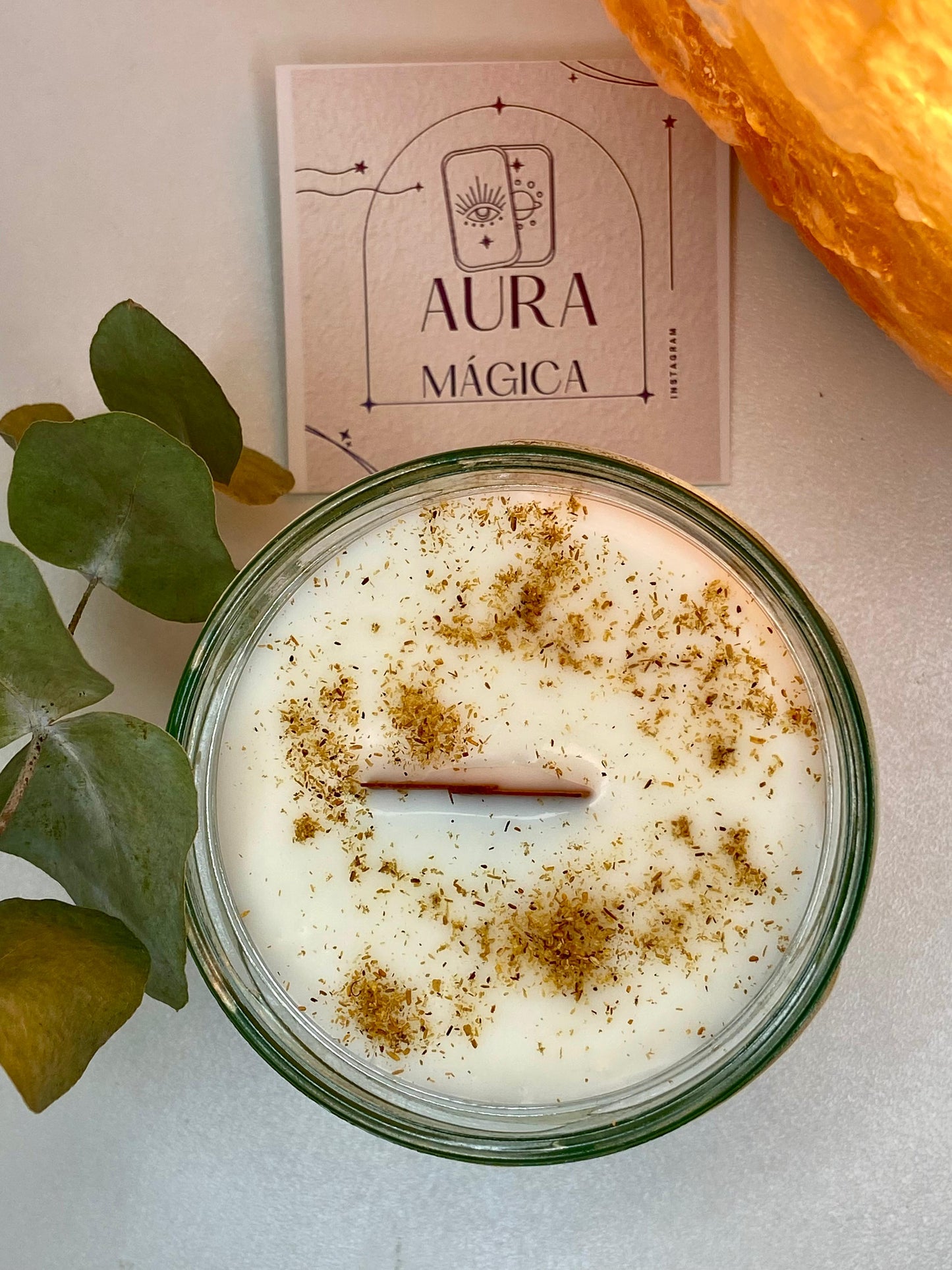 Vela Palo Santo | Limpiador Energético