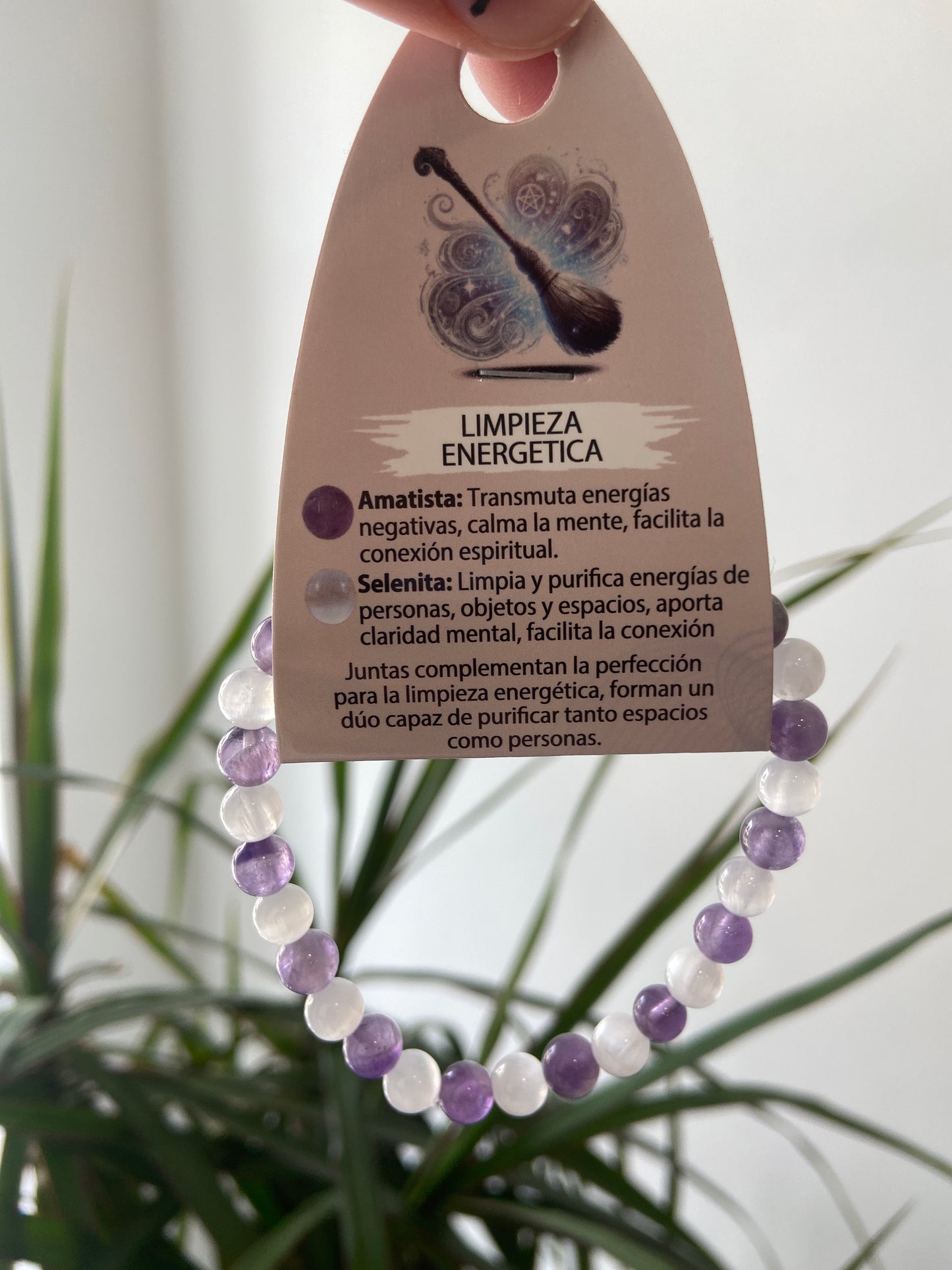 Pulsera Limpieza Energética