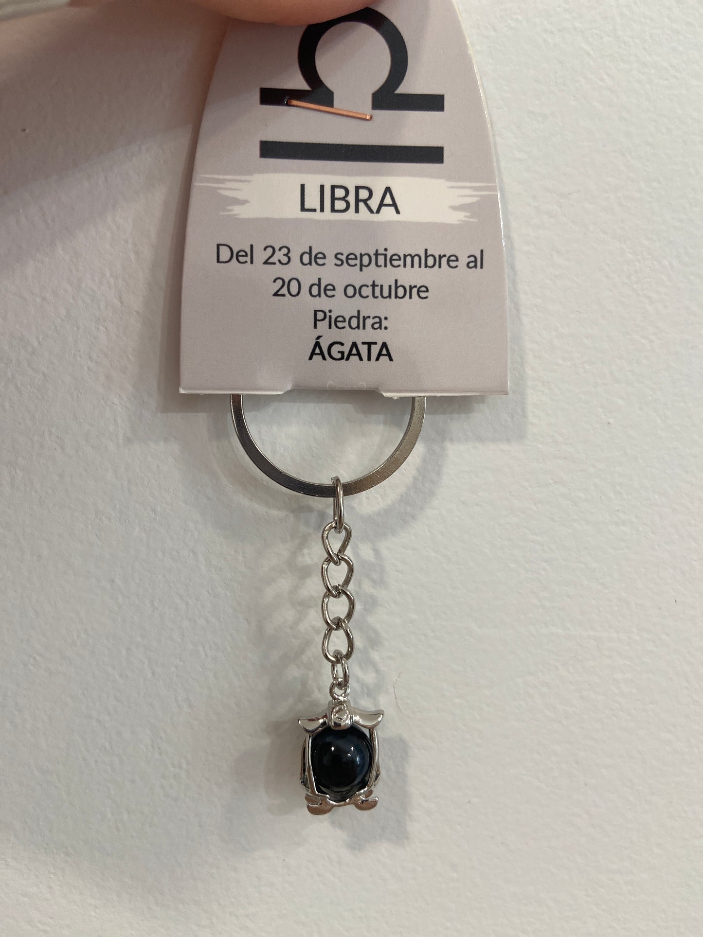 Llavero Libra