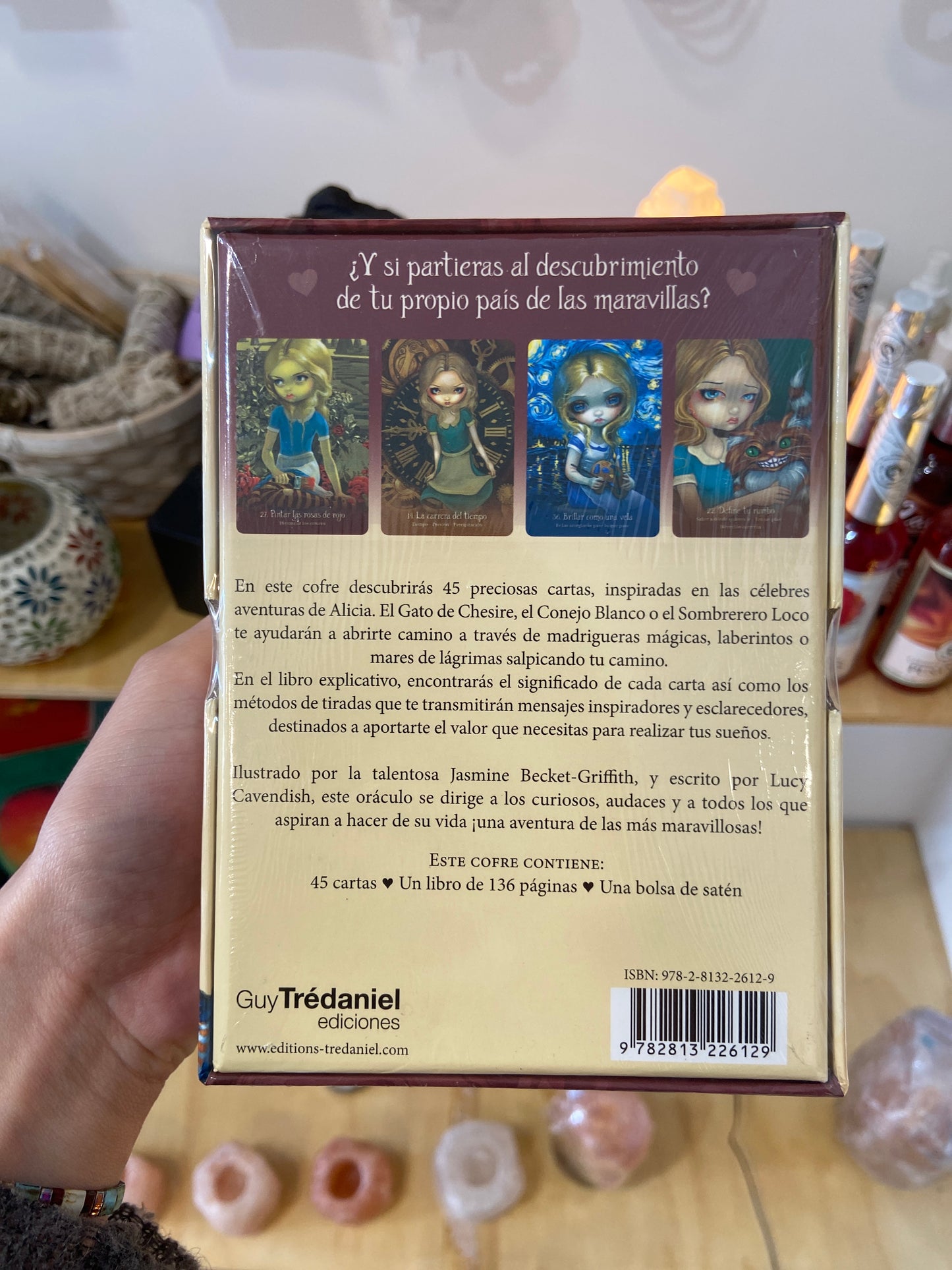 El Oráculo Del País De Las Maravillas