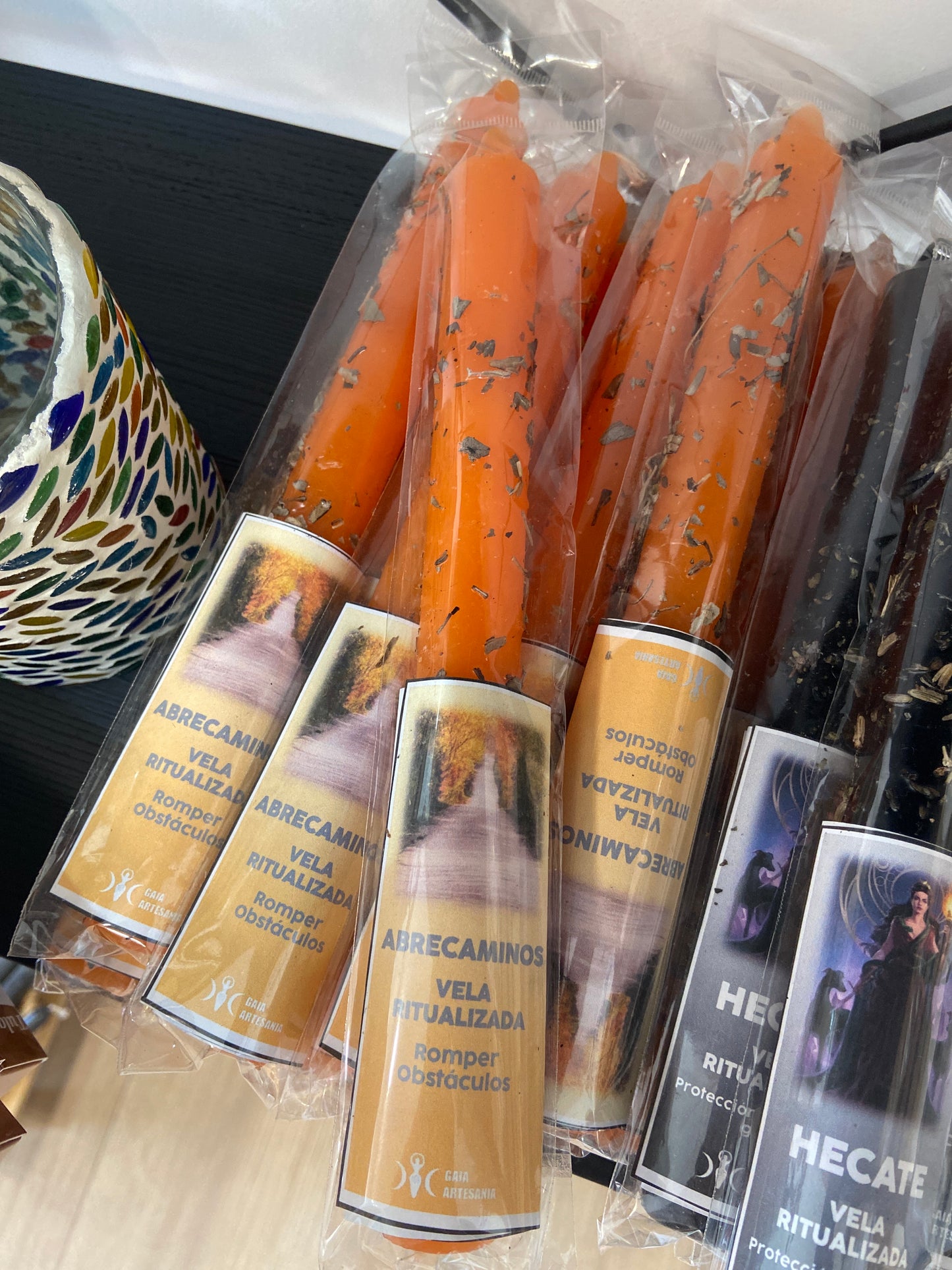 Vela Ritualizada Abrecaminos (Rompe Obstáculos)