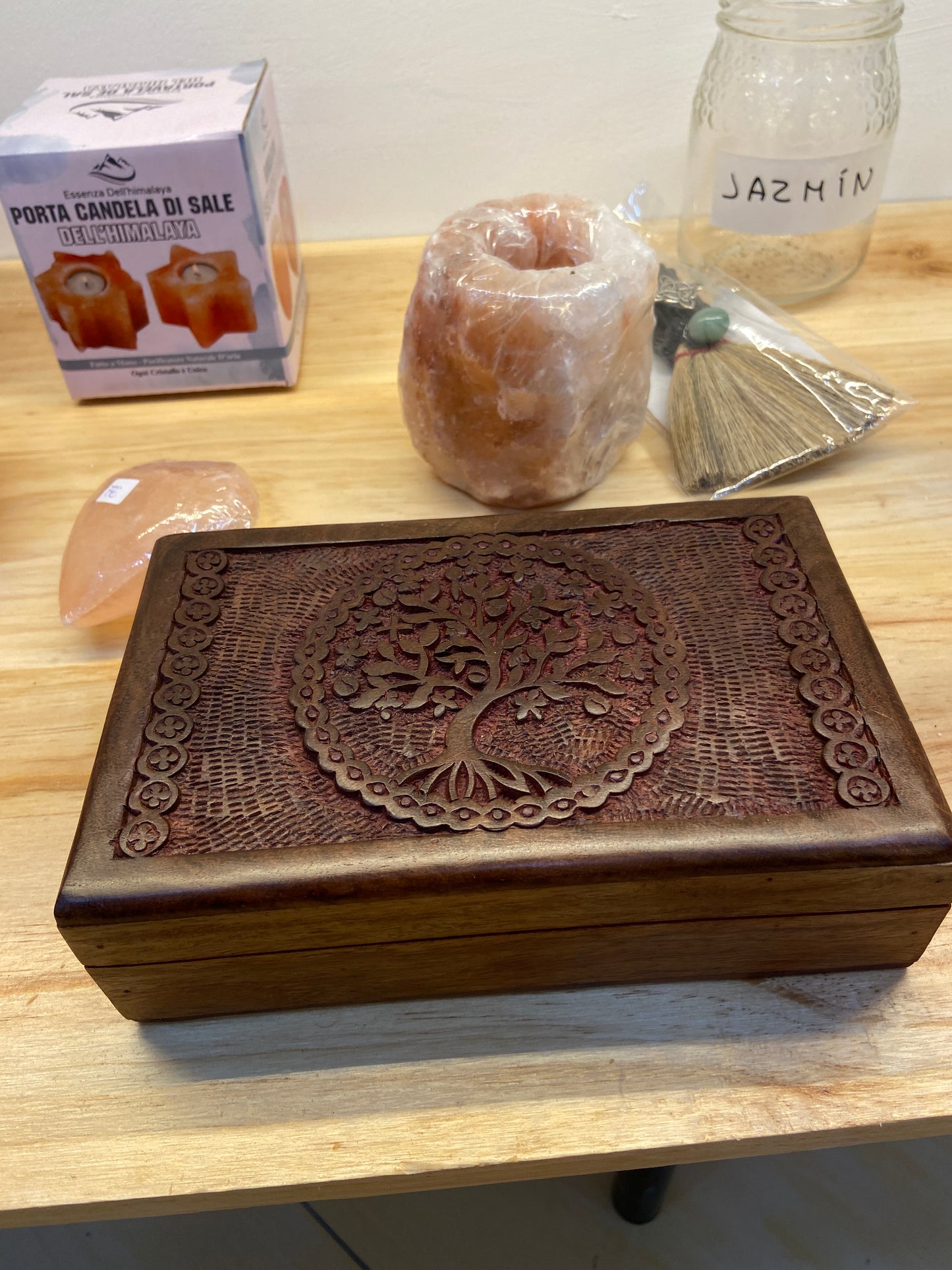 Joyero Madera
