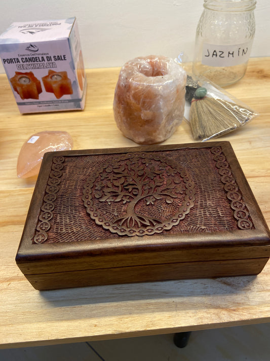 Joyero Madera