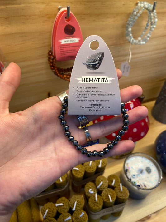 Pulsera Hematita