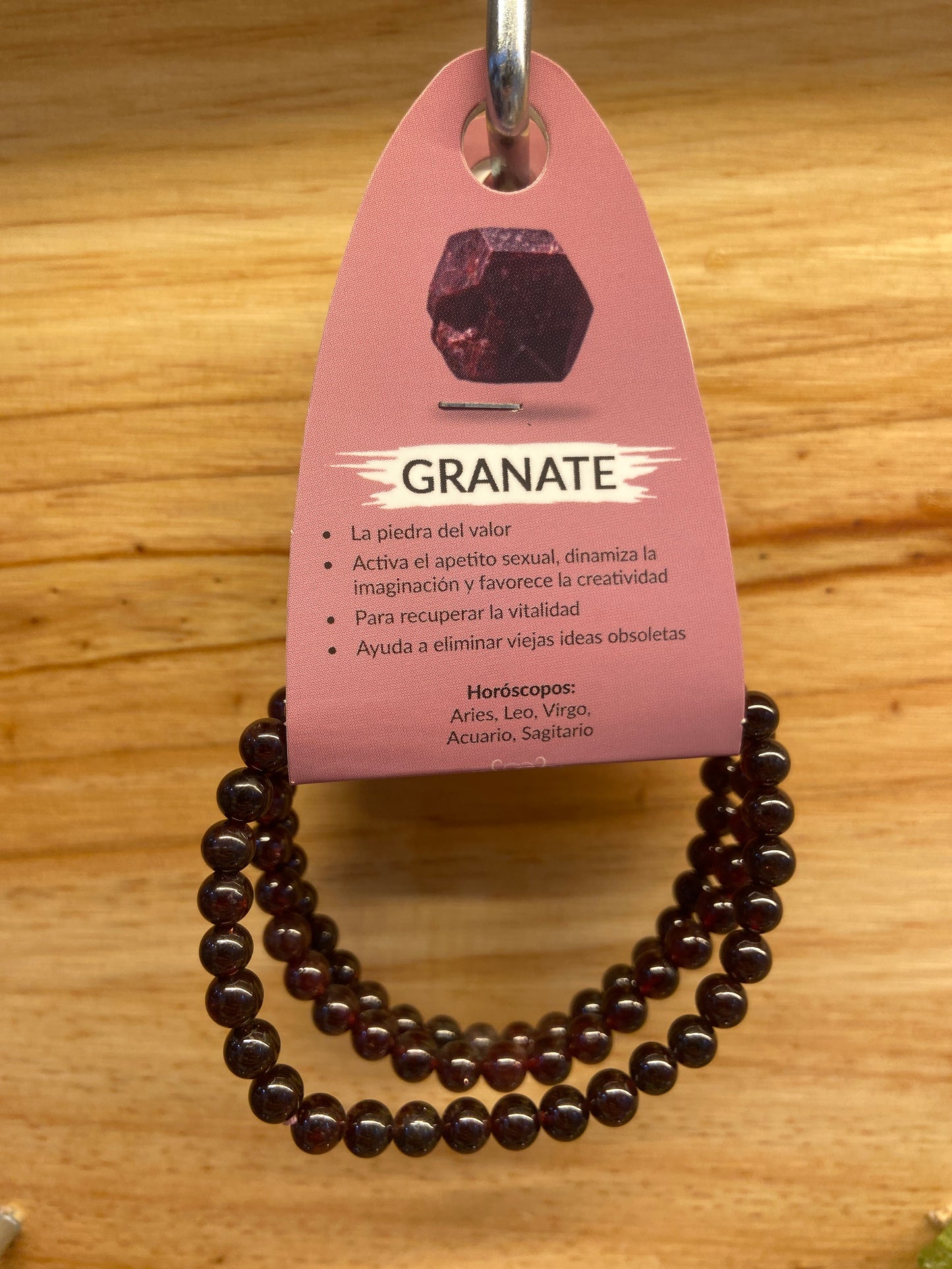 Pulsera Granate