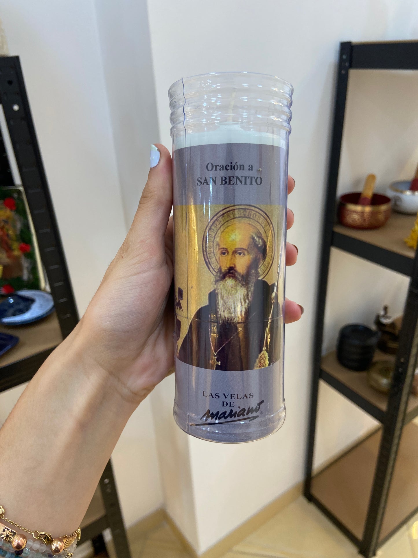 Vela Oración a San Benito