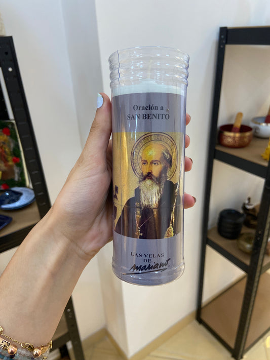 Vela Oración a San Benito