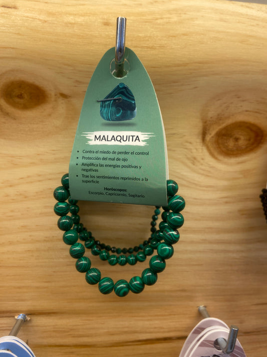Pulsera Malaquita