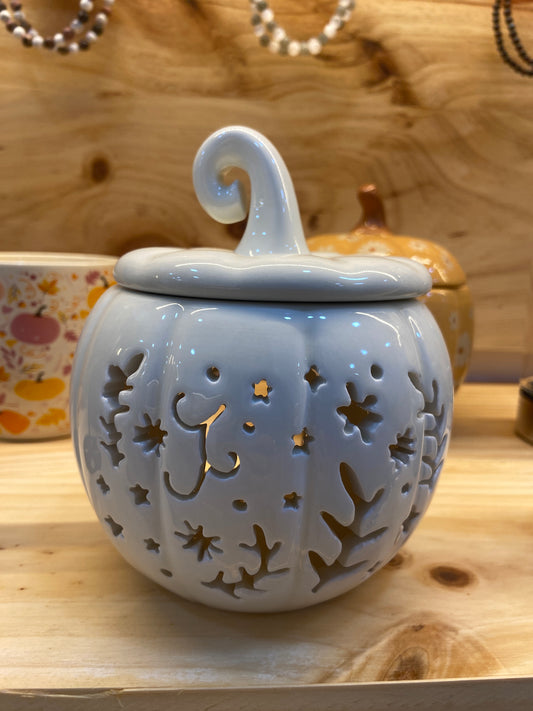 Quemador Cerámica Calabaza