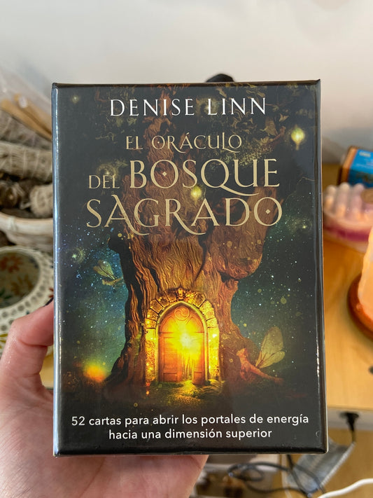 El Oráculo Del Bosque Sagrado - Denise Linn