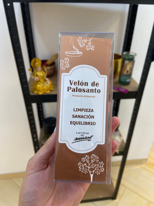 Velón Palo Santo