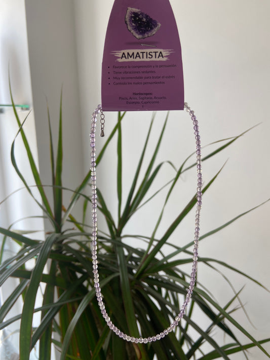 Gargantilla Amatista