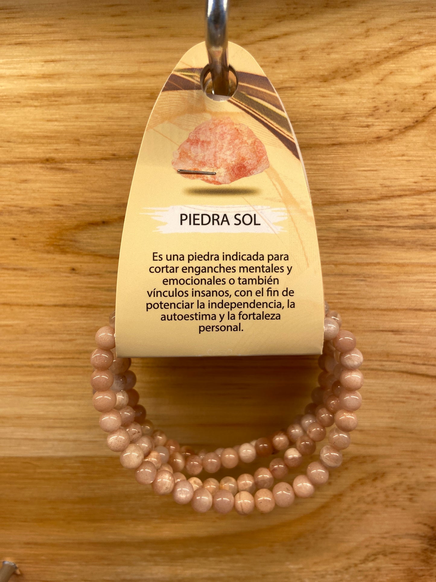 Pulsera Piedra Sol
