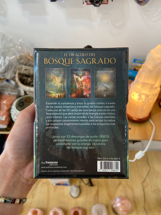 El Oráculo Del Bosque Sagrado - Denise Linn