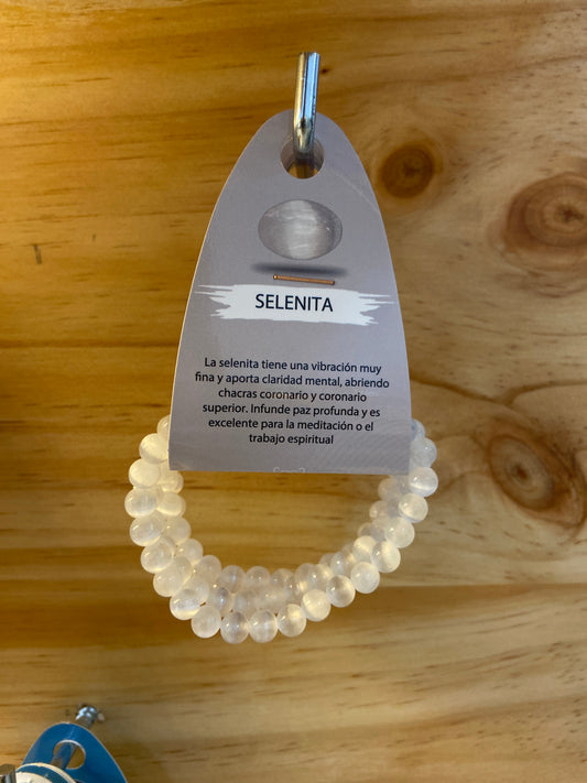 Pulsera Selenita