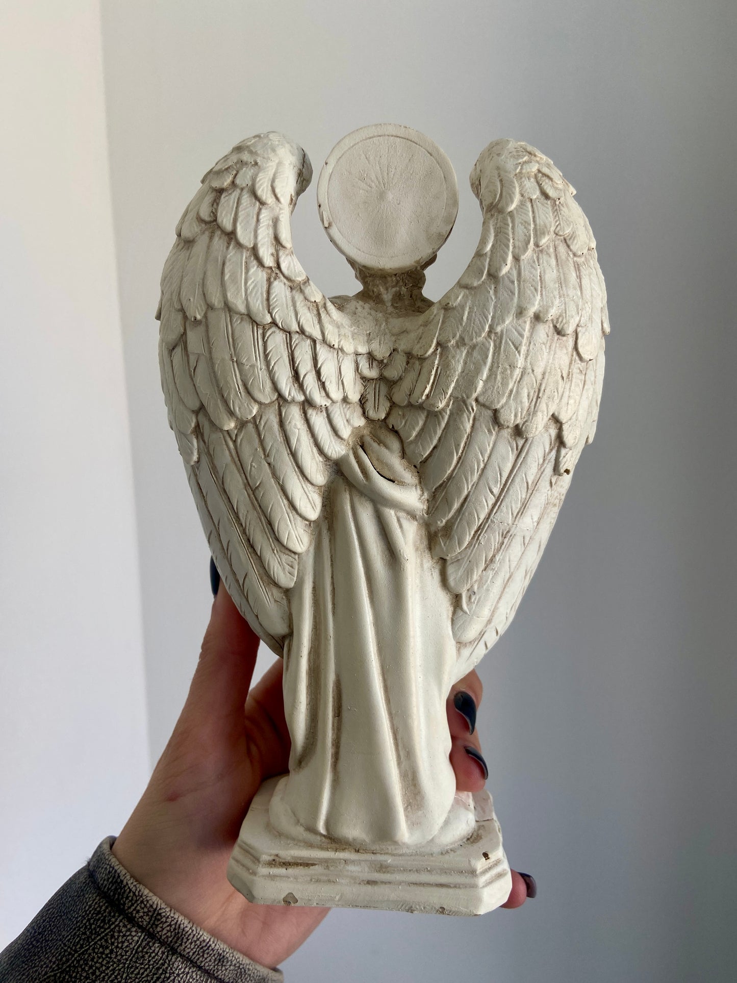 Ángel Con Cubo Metatrón