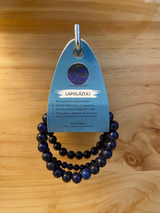 Pulsera Lapislázuli