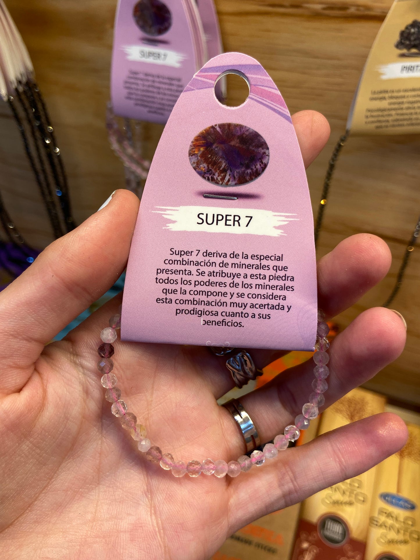 Pulsera Super 7