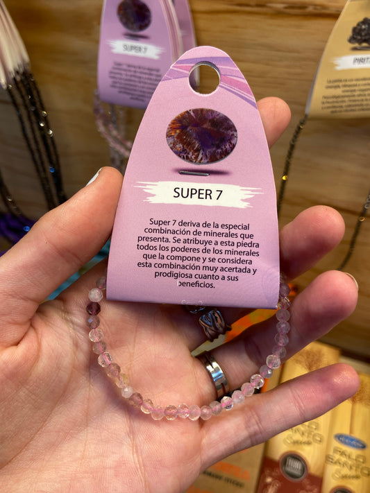 Pulsera Super 7