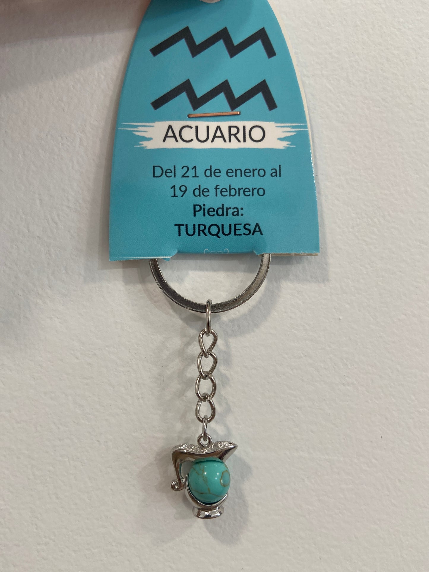 Llavero Acuario