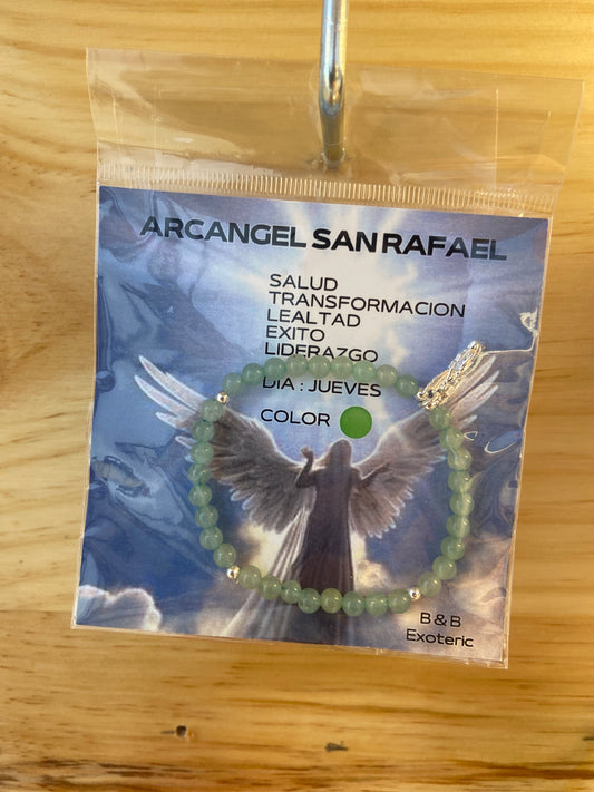 Pulsera Arcangel San Rafael