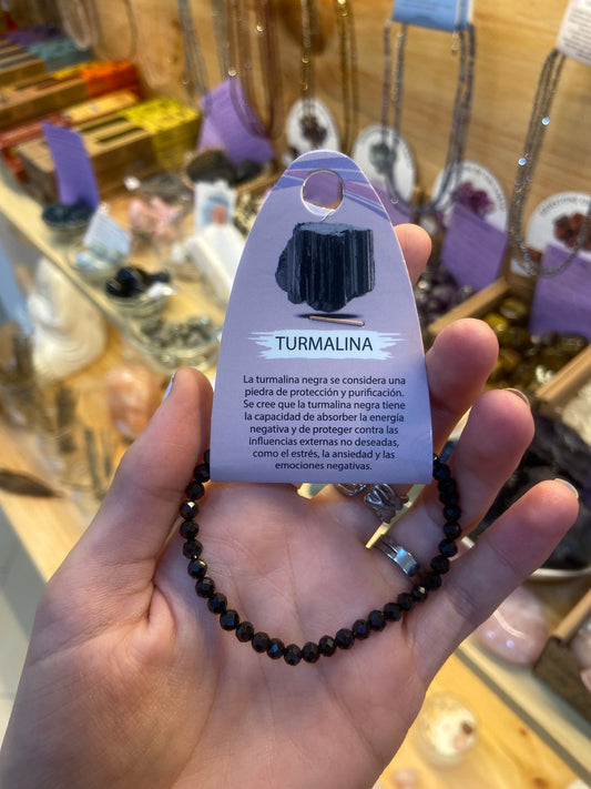 Pulsera Turmalina