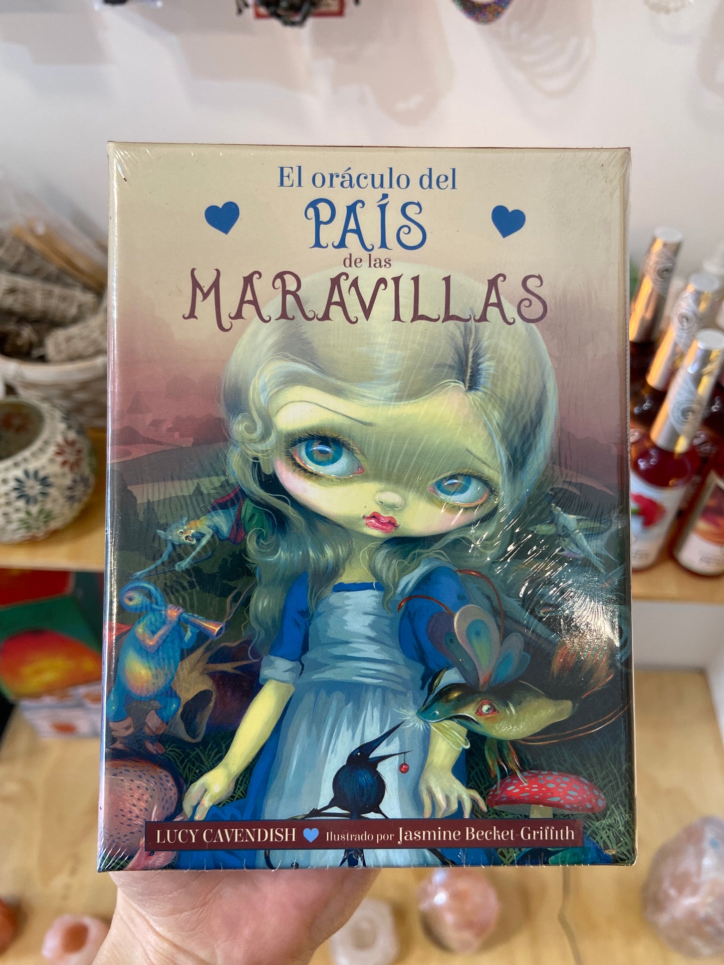El Oráculo Del País De Las Maravillas