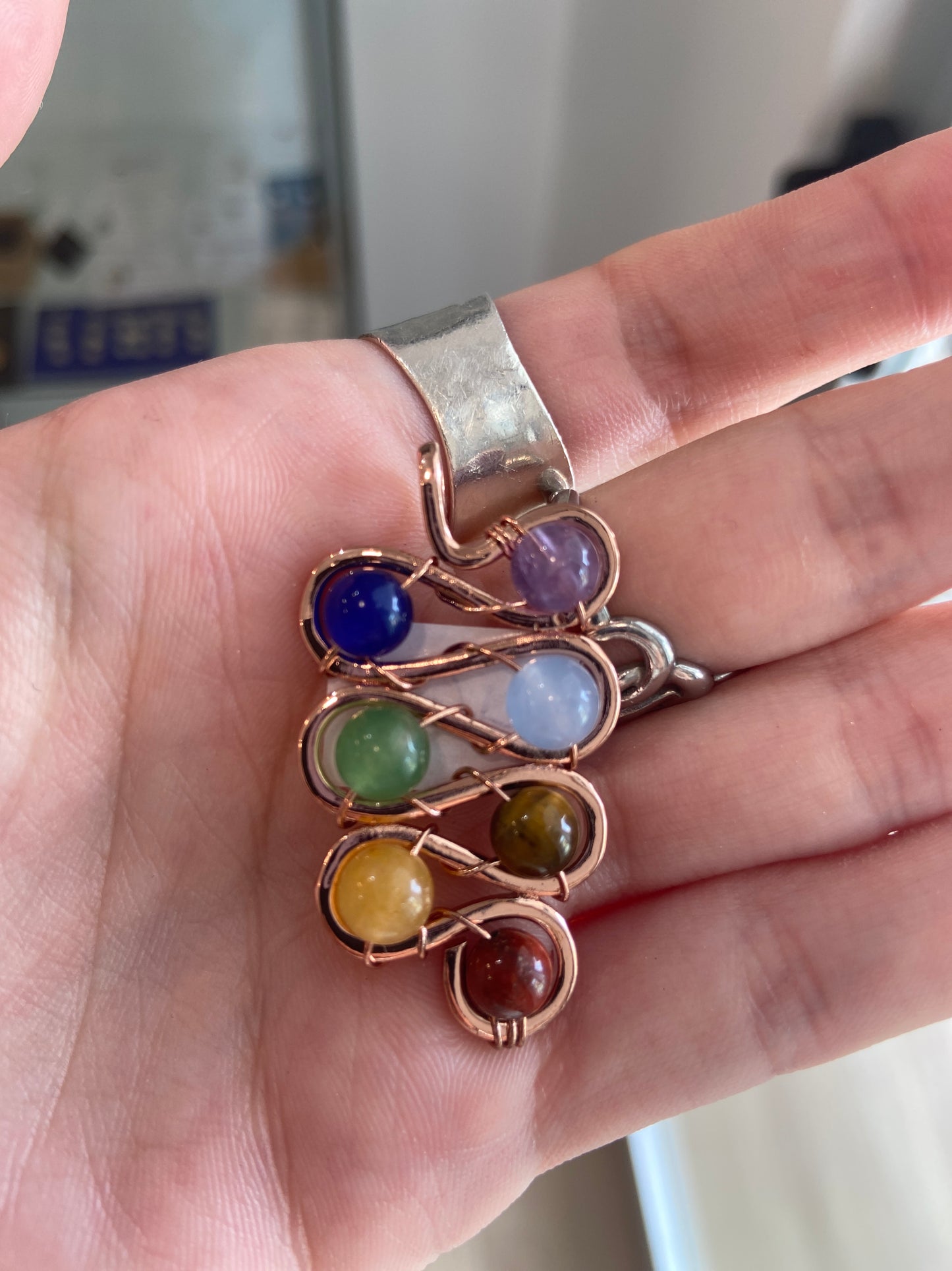 Colgante 7 chakras
